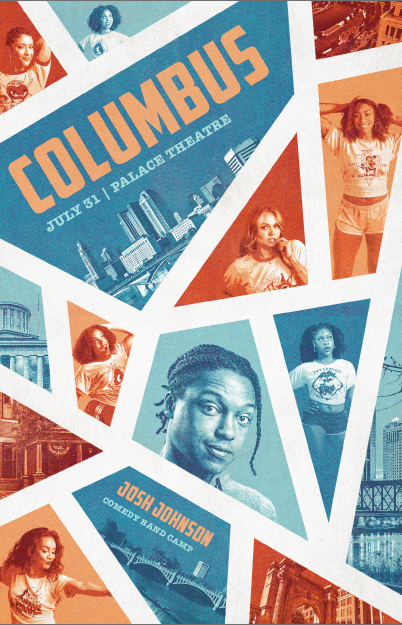 SIGNED - Columbus OH Tour Poster