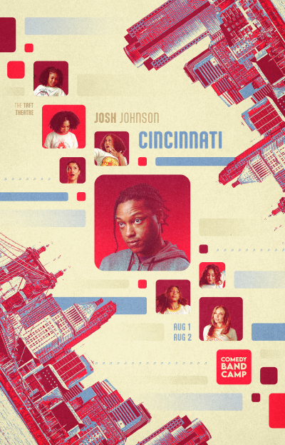 SIGNED - Cincinnati OH Tour Poster