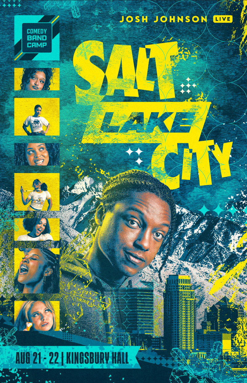 SIGNED - Salt Lake City UT Tour Poster