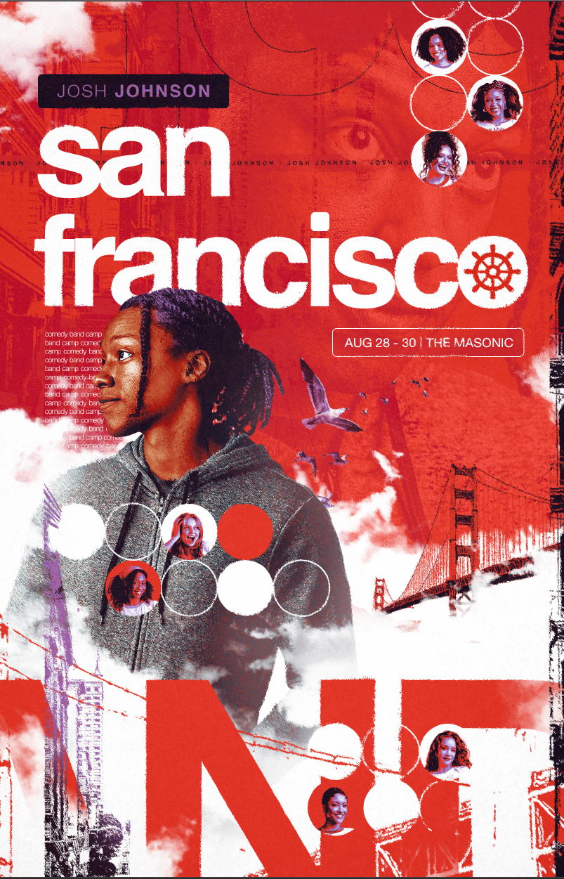 SIGNED - San Fransisco CA Tour Poster