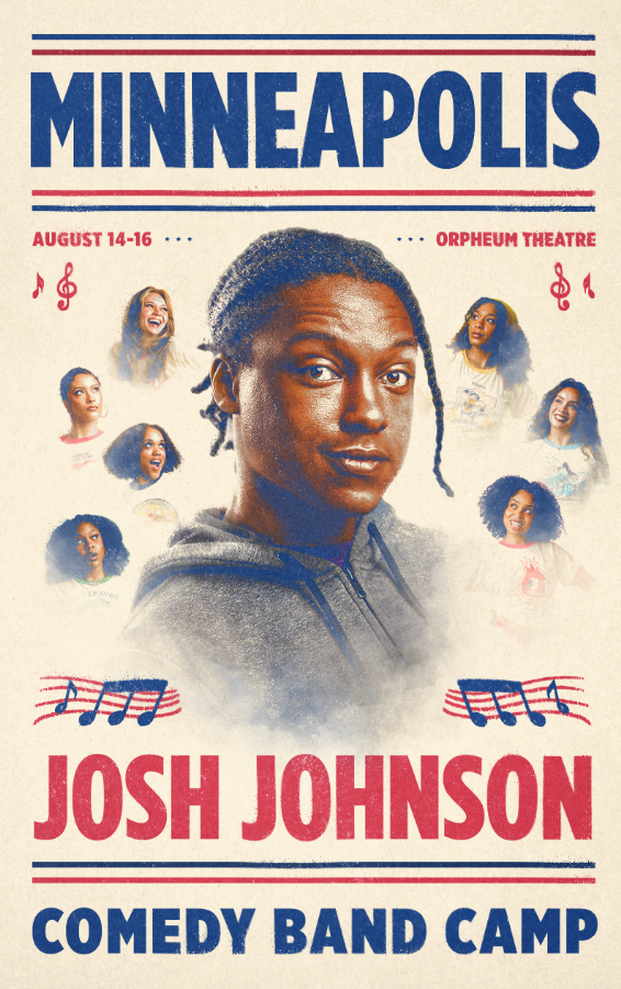 SIGNED - Minneapolis MN Tour Poster
