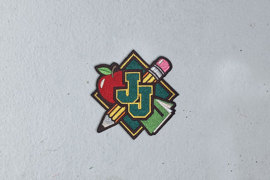 JJ Freshman/Sophomore Tour Logo Iron-On Patch