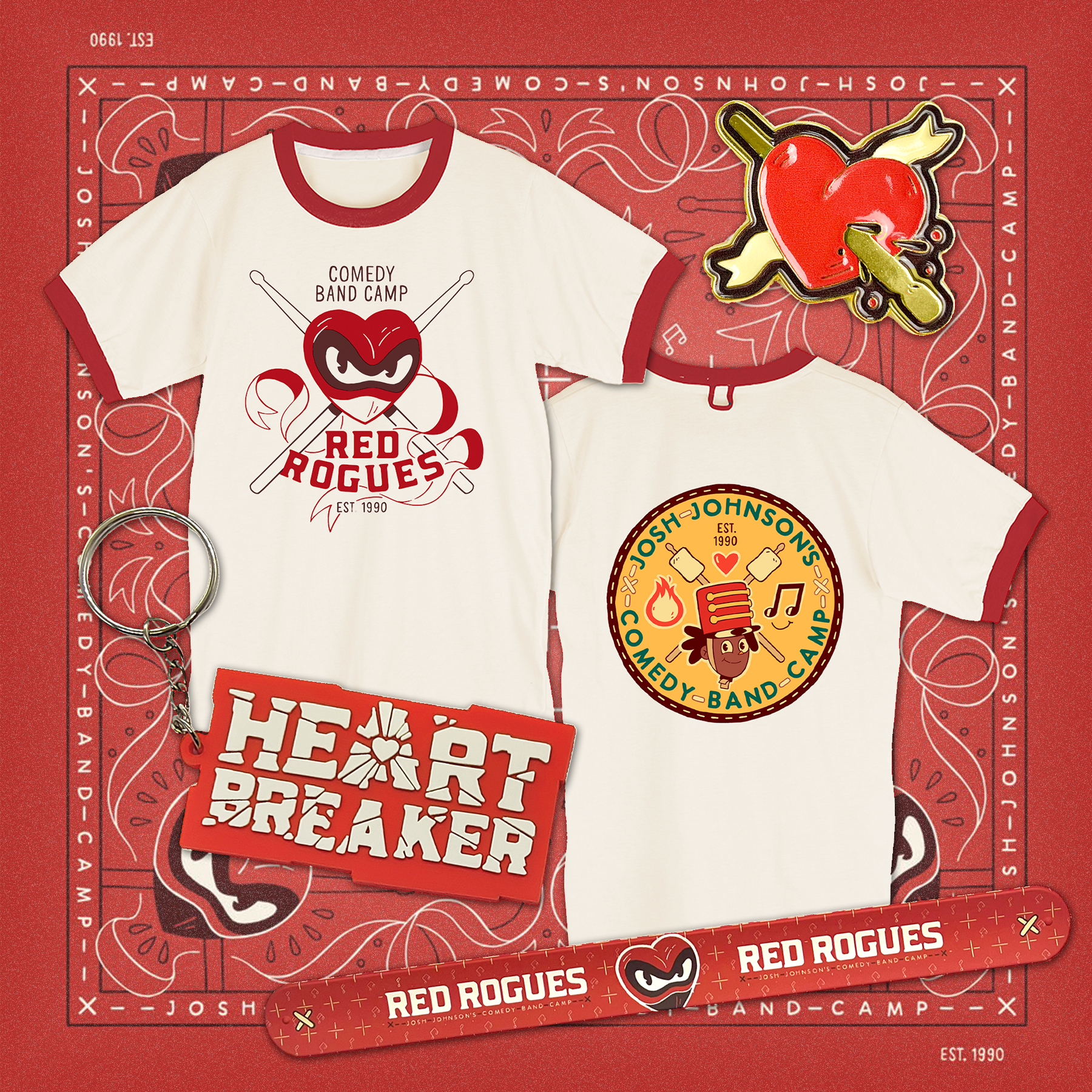 Red Rogues Bundle