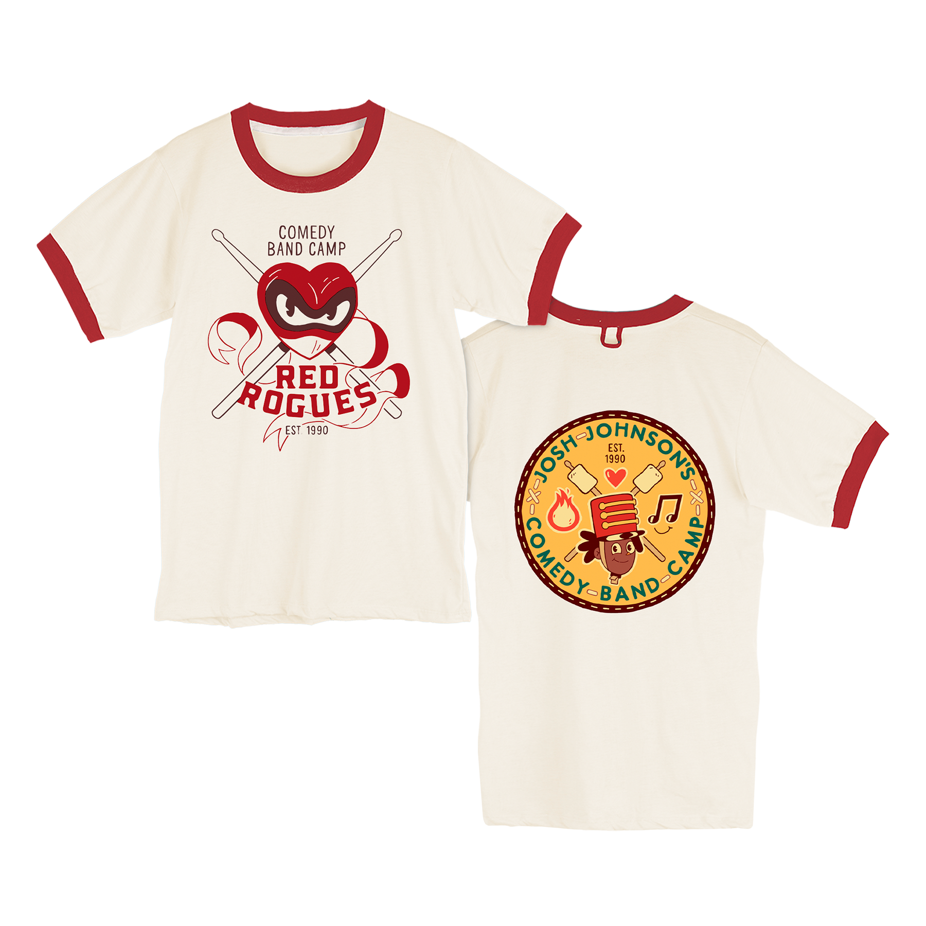Troop Ringer Tee