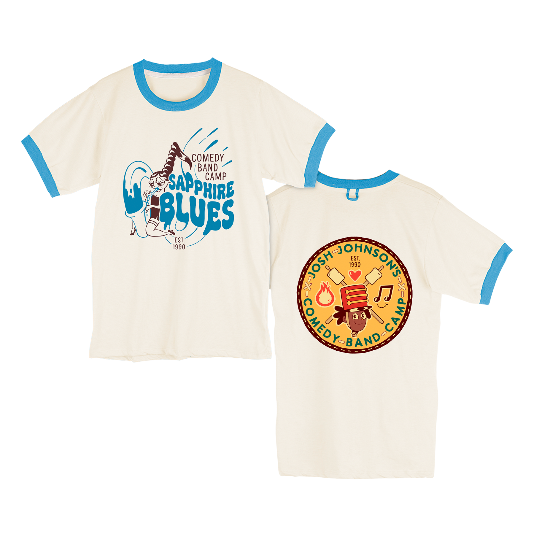 Troop Ringer Tee